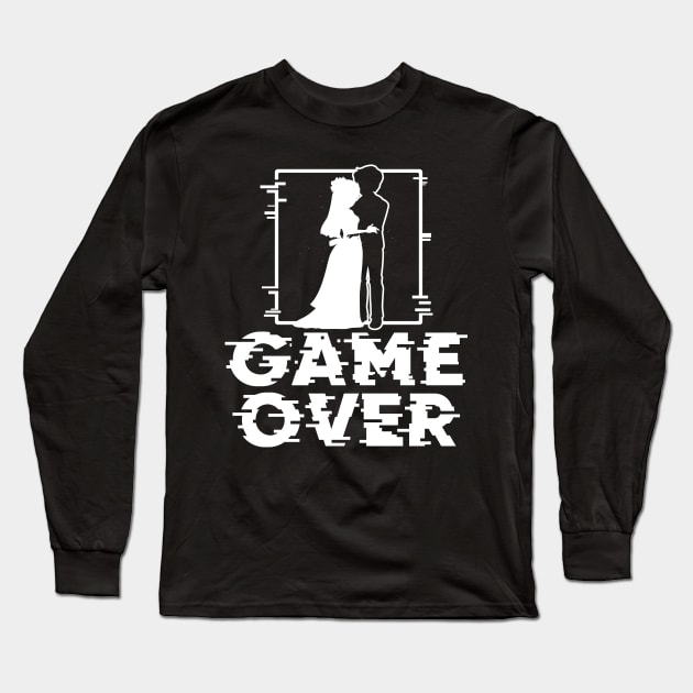 game over Long Sleeve T-Shirt by Jandjprints